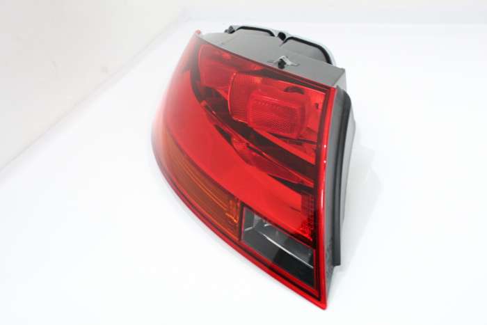 Audi TT 8J NS Left Rear Tail Light Black With Bulb Holder New