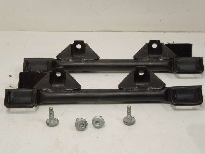 Audi A4 B6 B7 A6 C6 Rear Seat Isofix Bars With Bolts 8E0813545A