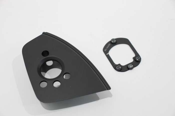 Audi TT 8J RHD Electric Folding Door Mirror Retrofit Kit New