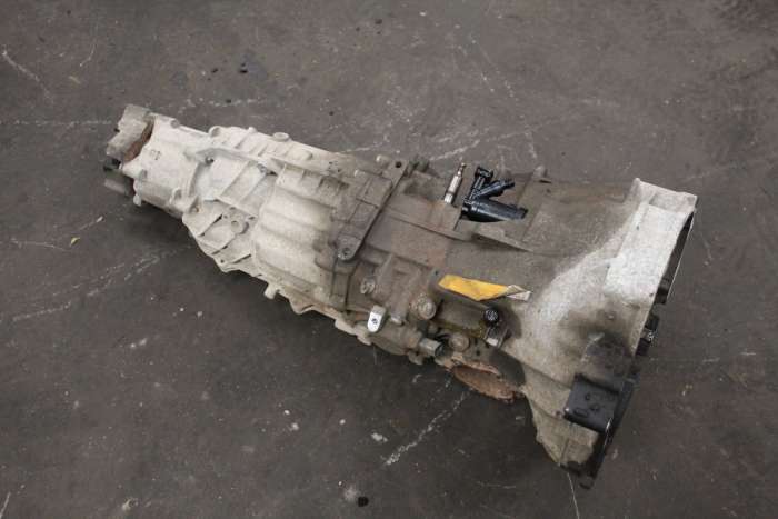 Audi A6 C6 6 Speed Manual Quattro Gearbox Type Code JMJ 37|10