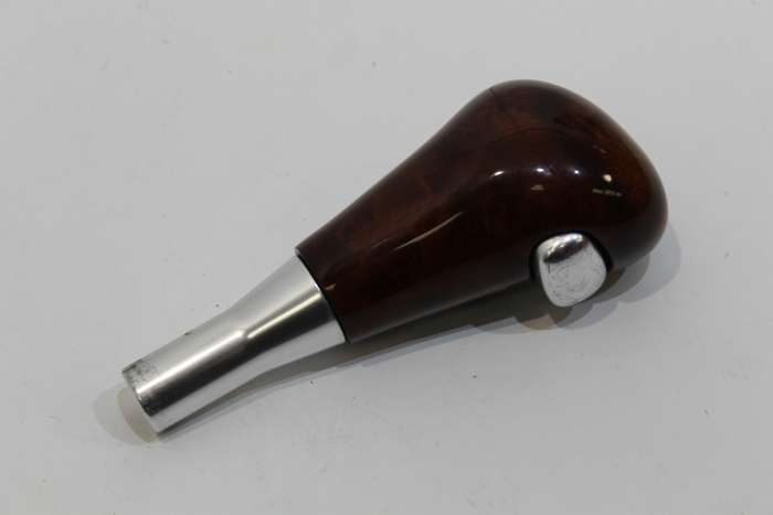 Audi A8 D3 Walnut Nut Tree Brown Wood Gear Knob Selector