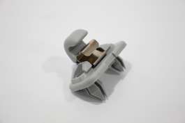 Support Pare-Soleil Intérieur Audi Original 8W0857562AEP5 - Lune Argent