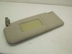 Audi A6 C5 NS Left Passenger Light Cream Biscuit Sun Visor 4B0857551 (Item #30469) 