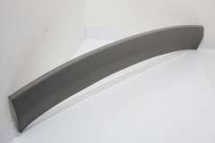 Audi A8 D3 Rear Roof Trim Platinum Light Grey  4E0868438C (Item #307006) 