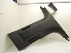 Audi A8 D3 OS Right Black Lower B Pillar Trim	 4E0867244 (Item #281601) 