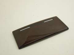 Audi A8 D3 Walnut Rear Cubby Trim	 4E0857325H (Item #185865) 