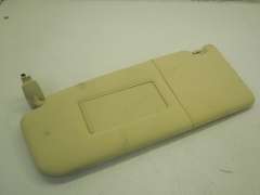 Audi A6 C5 NS Left Passenger Sun Visor Vanilla Cream 4B0857551 (Item #49872) 