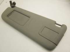 Audi A8 D3 NS Left Passenger Platinum Sun Visor with Twin Mirror 4E0857551K (Item #170650) 