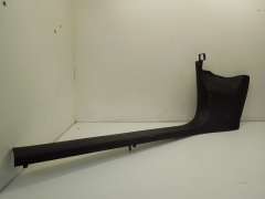 Audi A4 B6 B7 B7 NS Left Black Lower Sill Footwell Trim 8E0867271 (Item #112561)