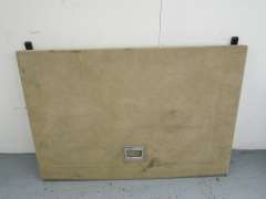 Audi A6 C5 Avant FWD Boot Floor Carpet Twist Beige 4B9863465K (Item #42416) 