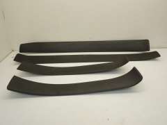 Audi A4 B6 Set of 4 Lower Door Cill Threshold Trims 8E0853373 (Item #47023) 