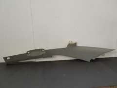 Audi A8 D3 LWB OS Right Upper D Pillar Trim Light Grey Platinum 4E4868290 (Item #42538) 