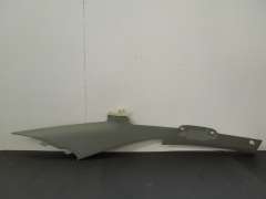 Audi A8 D3 LWB NS Left Upper D Pillar Trim Light Grey Platinum 4E4868289 (Item #42539) 