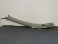 Audi A6 C5 Saloon NS Left Light Grey Platinum A Pillar Trim	 4B5867233G (Item #116275) 