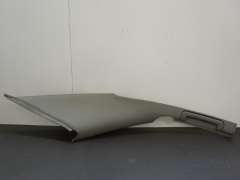 Audi A8 D2 PF NS Left D PIllar Trim Platinum LIght Grey 4D0868289 (Item #46636)