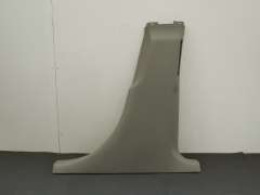 Audi A8 D2 PF OS Right Lower B Pillar Trim Light Grey Platinum 4D0867244A (Item #42591) 