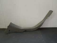 Audi A8 D2 FL NS Left Lower C Pillar Trim Platinum Light Grey 4D0864607H (Item #42614) 