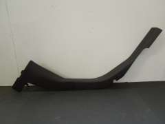 Audi A8 D2 FL NS Left Lower C Pillar Trim Soul Black 4D0864607H (Item #449971) 