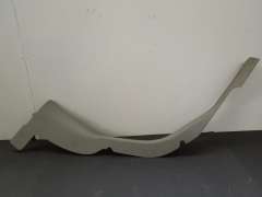 Audi A8 D2 PF OS Right Lower C Pillar Trim Platinum Light Grey 4D0864608C (Item #215711) 