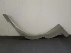 Audi A8 D2 PF NS Left Lower C Pillar Trim Platinum Light Grey 4D0864607C (Item #42623) 