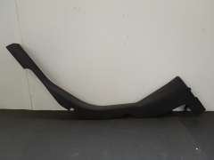 Audi A8 D2 PF NS Left Lower C Pillar Black Anthracite 4D0864607C (Item #42630) 