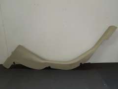 Audi A8 D2 PF NS Left Lower C Pillar Trim Cream 4D0864607C (Item #284177) 