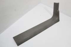 Audi A8 D2 FL NS Left Front Sill Trim Light Grey Platinum 4D1864613D (Item #319471)