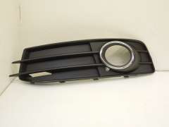 Audi A3 8P S-Line NS Left Lower Bumper Fog Light Grill New Genuine 8P0807681M9B9 (Item #418021) 