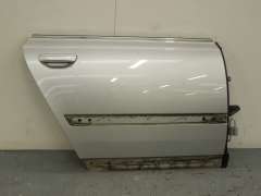 Audi A8 D3 SWB OS Right Rear Door Skin Silver 4E0833052C (Item #63992)