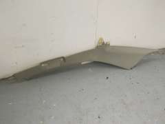 Audi A4 B6 B7 Saloon OS Right D Pillar Trim Light Grey Platinum 8E5867246 (Item #256945) 