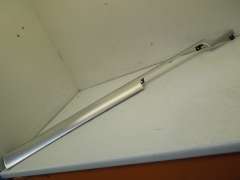 Audi A4 B6 NS Left Upper Dashboard Trim Aluminium Silver  8E2853189S (Item #113315) 