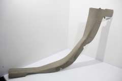 Audi A8 D2 PF OS Right Lower C Pillar Trim Cream 4D0864608C (Item #258606)