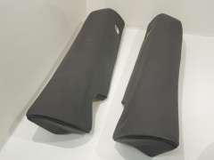 Audi A6 C5 Saloon Pair Rear Seat Bolsters Grey 4B5885703 (Item #187188) 