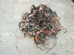 Audi A8 D2 PF Interior Internal Wiring Wire Loom  4D2971139P (Item #425743) 