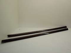 Audi A8 D2 LWB Rear Walnut Upper Door Trims Pair 4D4867419 (Item #44970) 