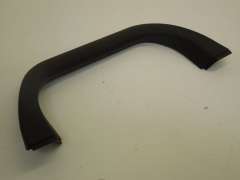 Audi A8 D2 FL Filler Strip under Steering Column Soul Black	 4D2858347 (Item #83163) 
