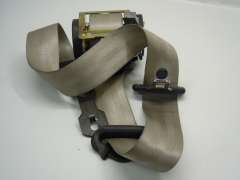 Audi A8 D2 Front NS Left Seat Safety Belt Cream 4D0857705R (Item #18096) 