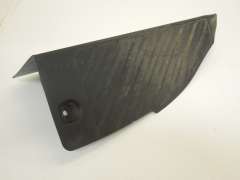 Audi A6 C6 Black Drivers Footrest Right Hand Drive 4F2864777A (Item #465750) 