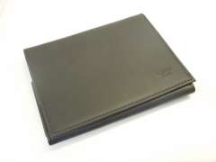 Audi Leather Handbook Wallet Holder	 97156130 (Item #462639) 