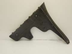 Audi A6 C6 Saloon Rear NS Left Bumper Support Bracket Guide 4F5807453 (Item #249140) 