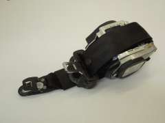 Audi A6 C6 Front OS Right Seat Safety Belt Black 4F0857706A (Item #463090) 