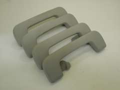 Audi A6 C6 Set of 4 Silver Grab Handles 8P0857607M (Item #61034) 