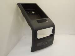 Audi A6 C6 Black Centre Console Rear Section	 4F0863244C (Item #65568) 