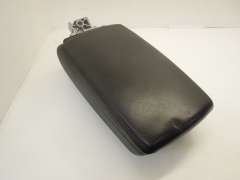 Audi A6 C6 Black Leather Front Armrest	 4F0864209 (Item #197006) 