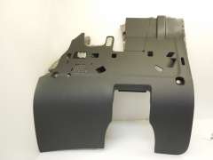 Audi A6 C6 Black OS Right Under Dash Trim Panel	 4F2863076 (Item #249313) 