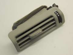 Audi A6 C6 NS Left Silver Rear B Pillar Air Vent	 4F0819383A (Item #196990) 