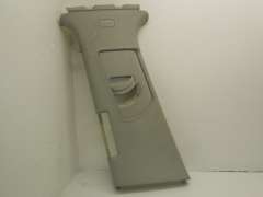 Audi A6 C6 NS Left Silver B Pillar Trim	 4F0867243 (Item #93736) 