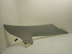 Audi A6 C6 Saloon NS Left Silver D Pillar Trim	 4F5867245 (Item #77594) 