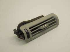 Audi A6 C6 OS Right Silver Rear B Pillar Air Vent	 4F0819384A (Item #462500) 