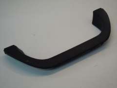 Audi A8 D2 PF Filler Strip under Steering Column Black 4D2858347 (Item #112) 